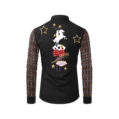 Viva Las Vegas Rodeo Unisex Western Shirt