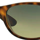 Gradient Blue Polarized