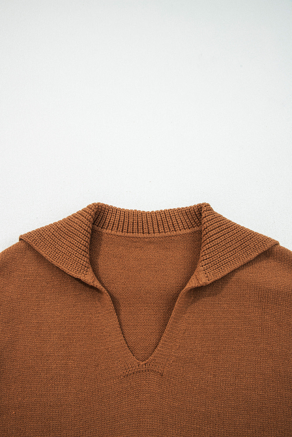 Threaded Pear Avery Edge Sexy Elegant Sweater