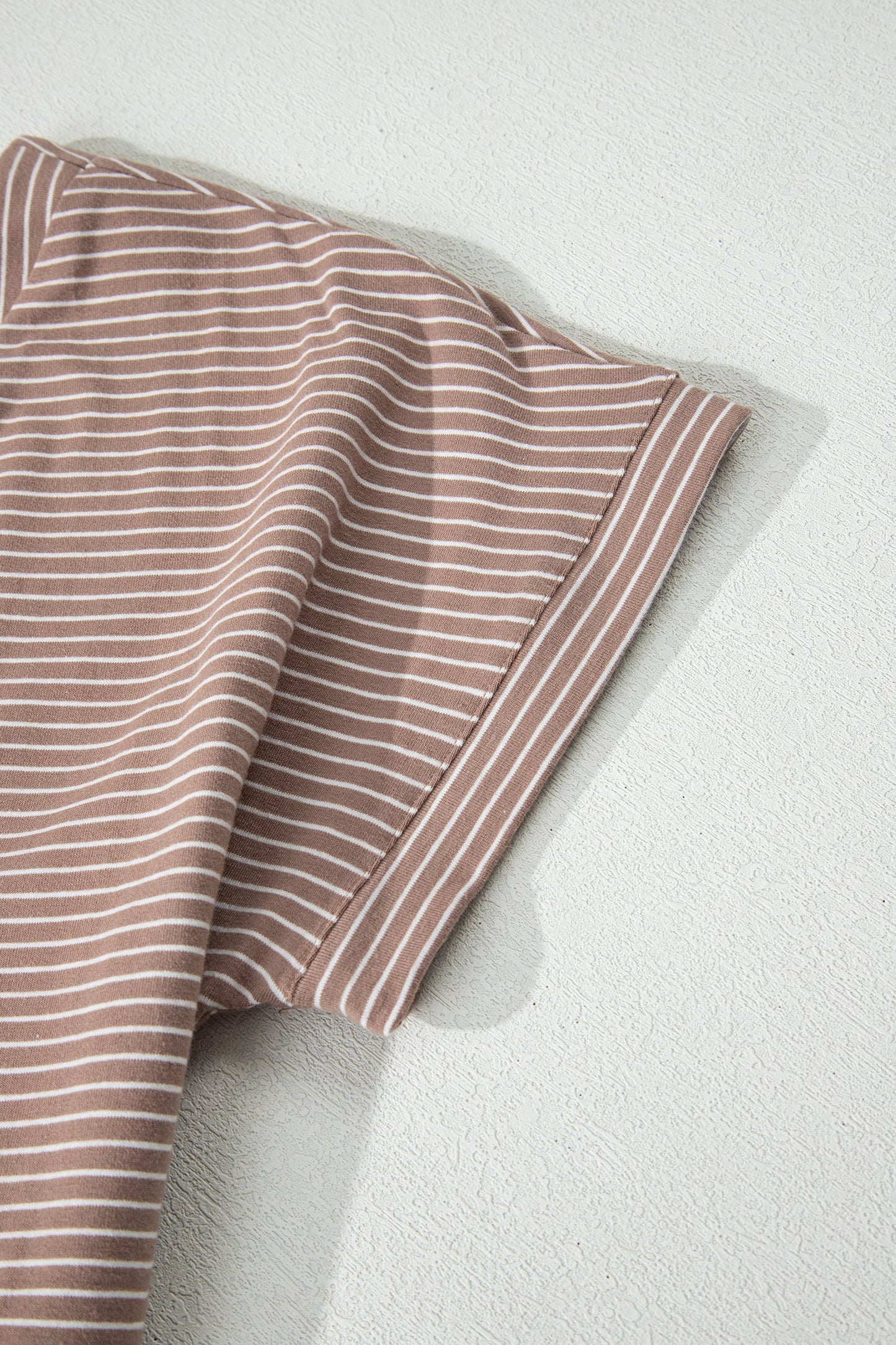 Threaded Pear Giuliana Side Slit T Shirt