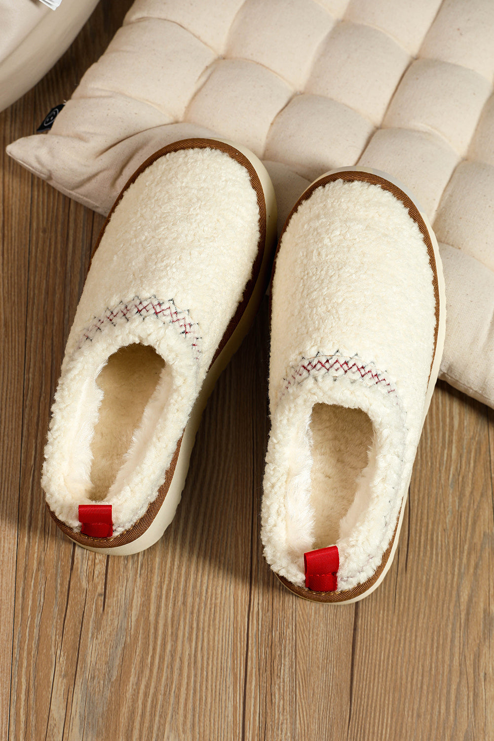 Threaded Pear Olivia Thick Sole Snow Boots