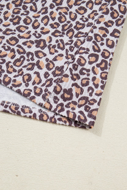 Threaded Pear Willow Ribbed Long Sleeve Lounge Set