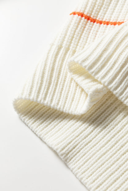 Threaded Pear Kamila Drop Shoulder Baggy Sweater