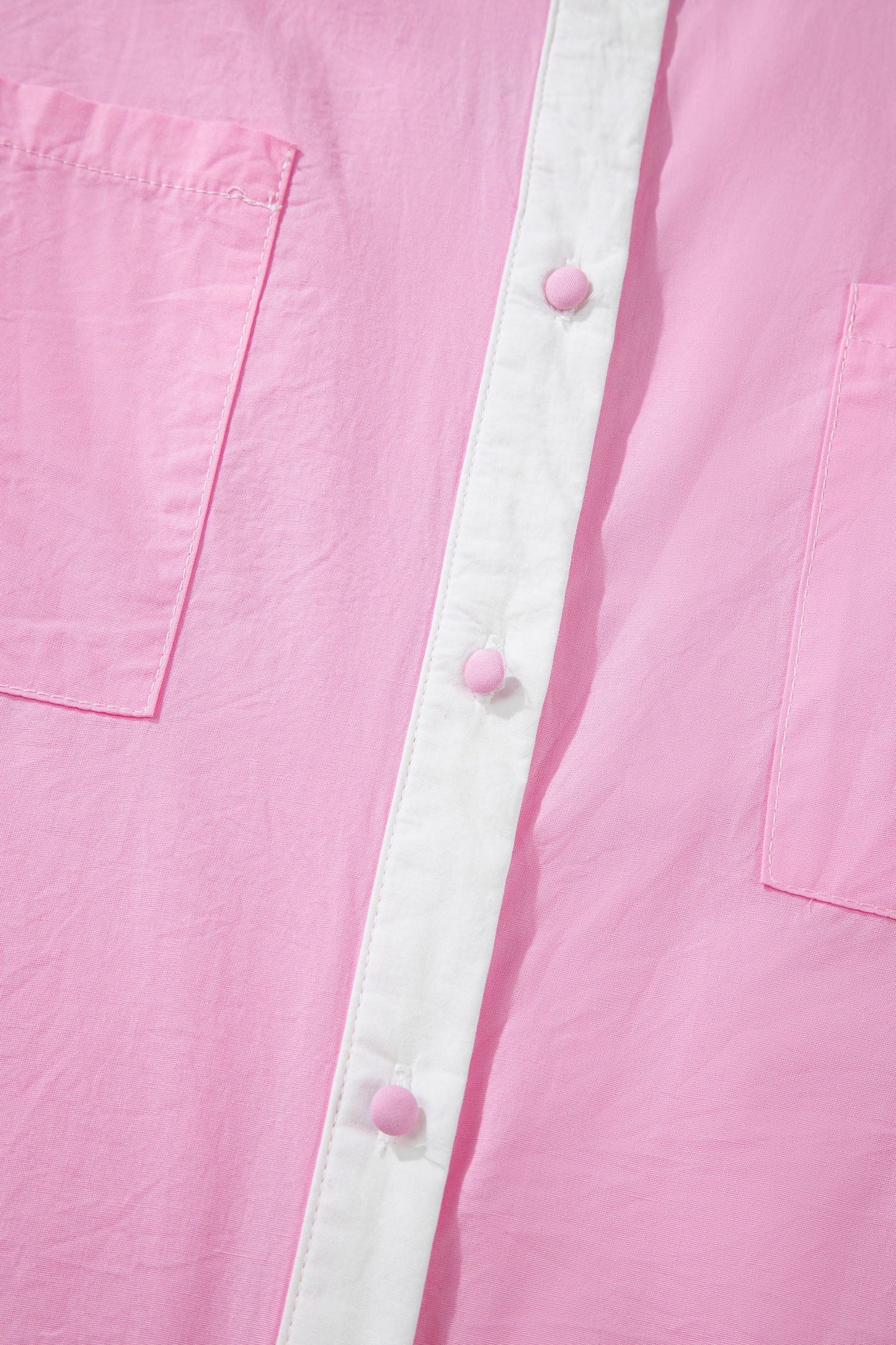 Threaded Pear Francesca Short Sleeve Up Shirt