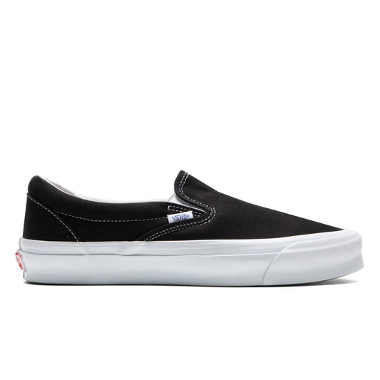 Men's Vans Vault Og Classic Slip-On Lx 'Canvas Black White'