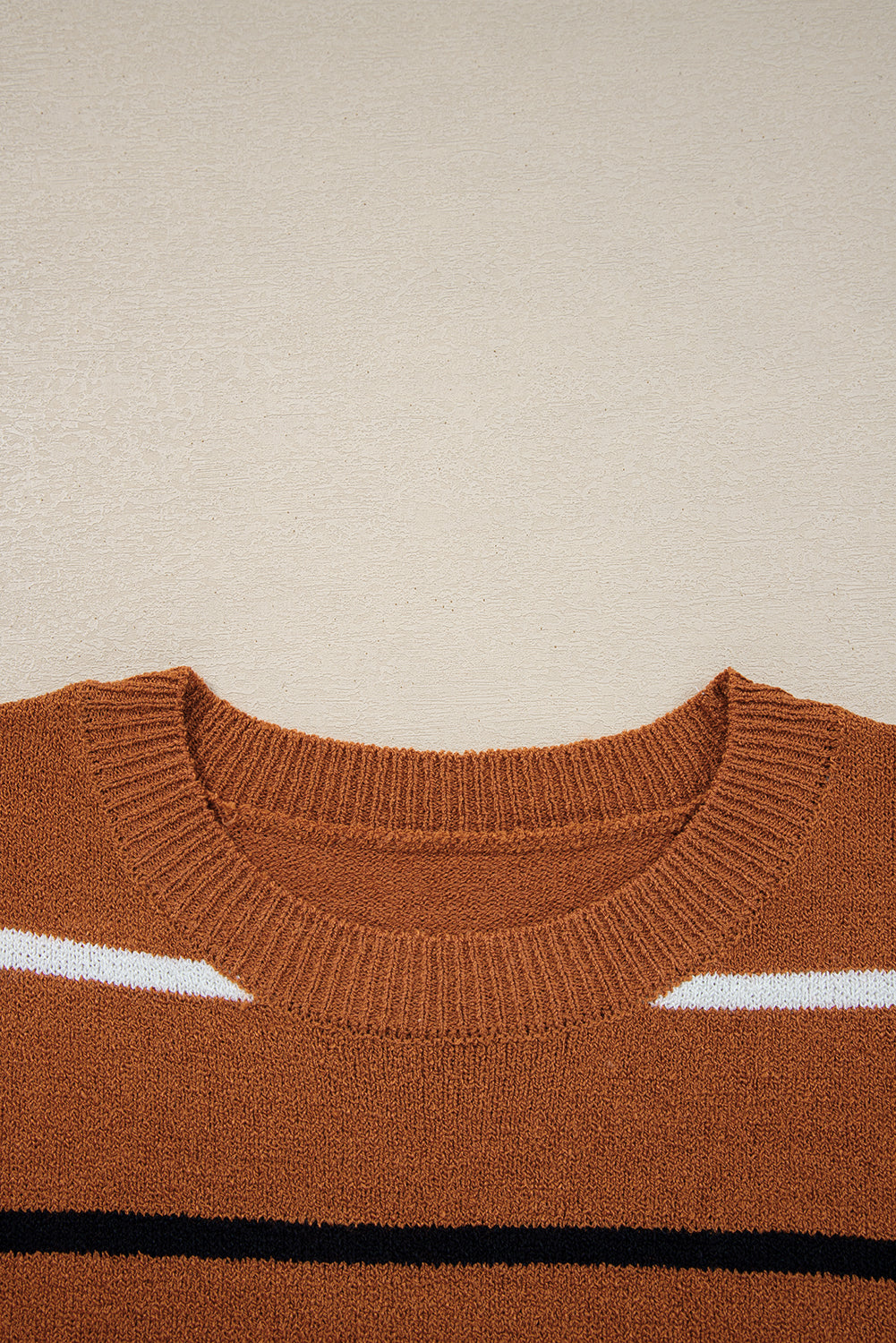 Threaded Pear Aylin Edge Drop Shoulder Sweater