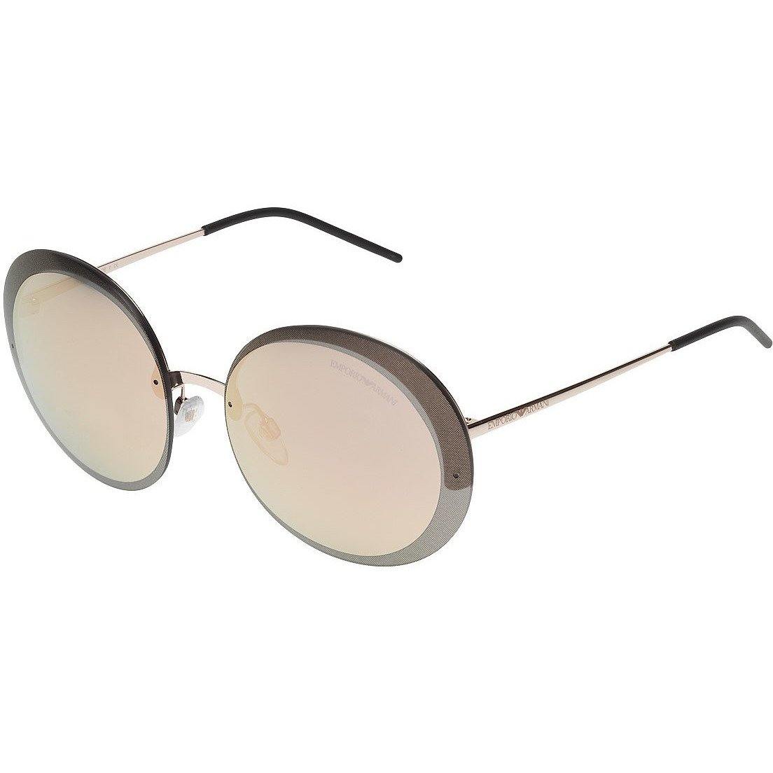 Emporio Armani Women's Round Sunglasses