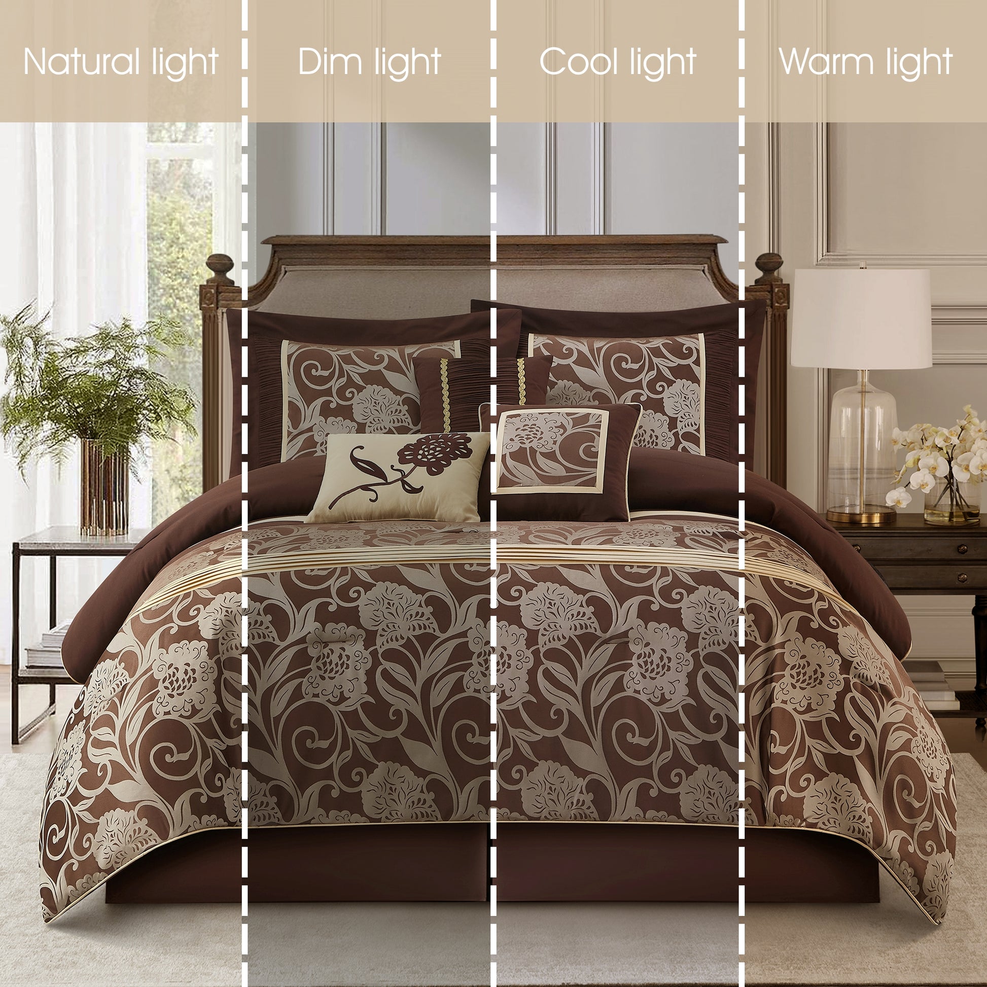 Brown Gold-