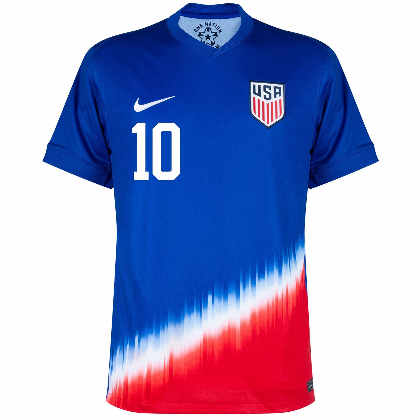 Nike Men's Usa Away Pulisic 10 Jersey 2024-2025 Jerseys