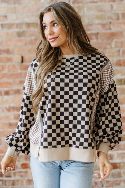 Threaded Pear Angelina High Low Casual Top