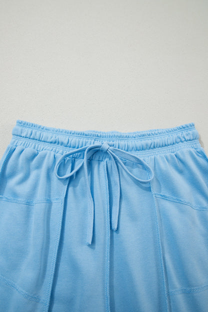 Threaded Pear Rebecca Drop Shoulder Boxy Tee