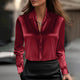 Shirt Wine Red