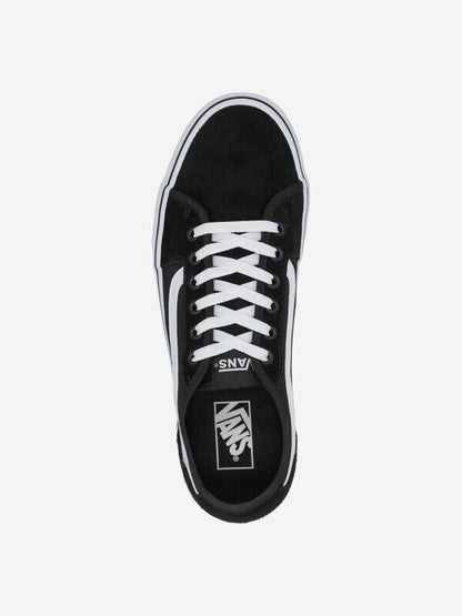 Vans Filmore Decon Men's Sneakers — Black/White