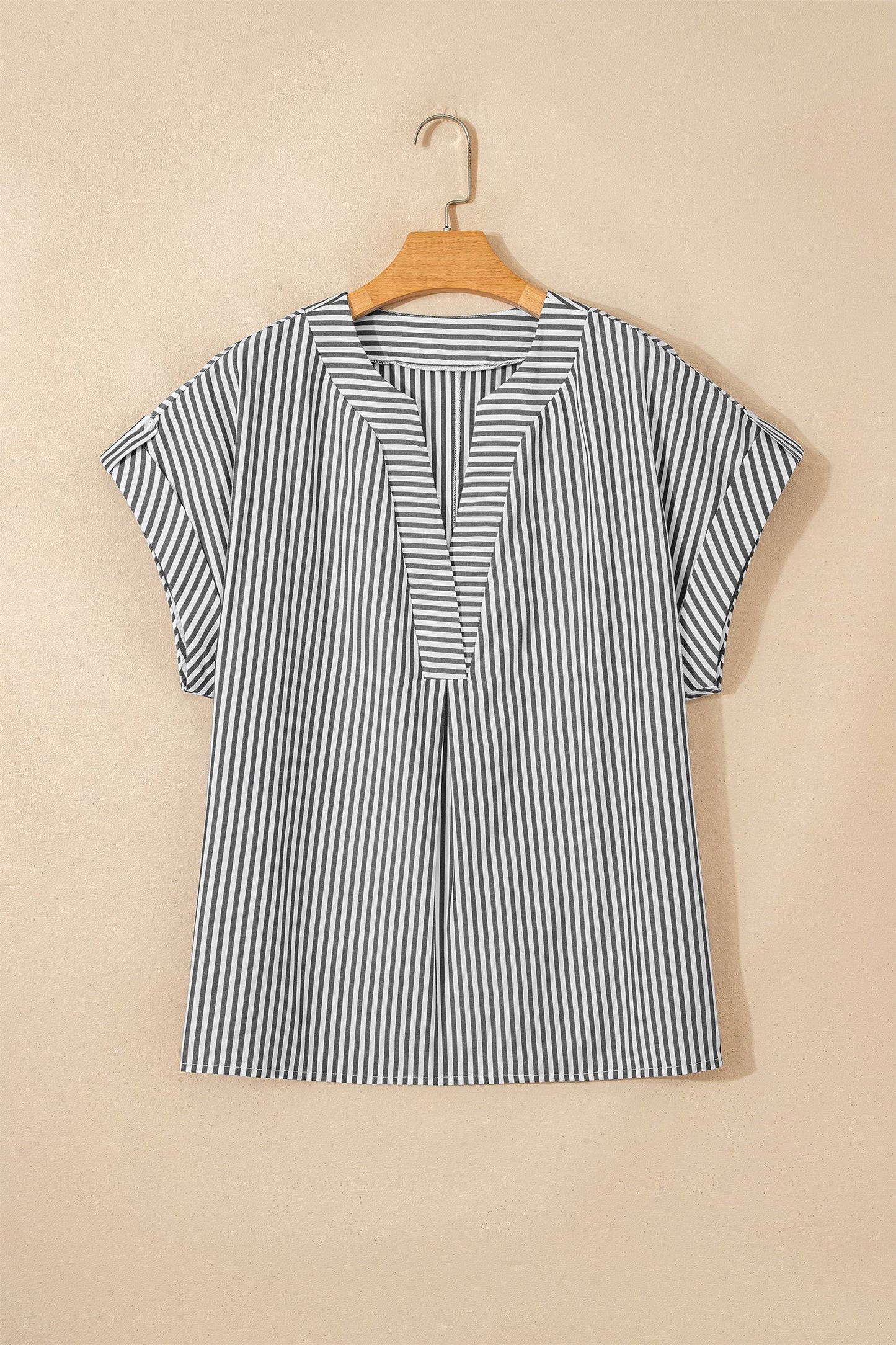 Threaded Pear Hope Short Dolman Sleeve PLUS Blouse