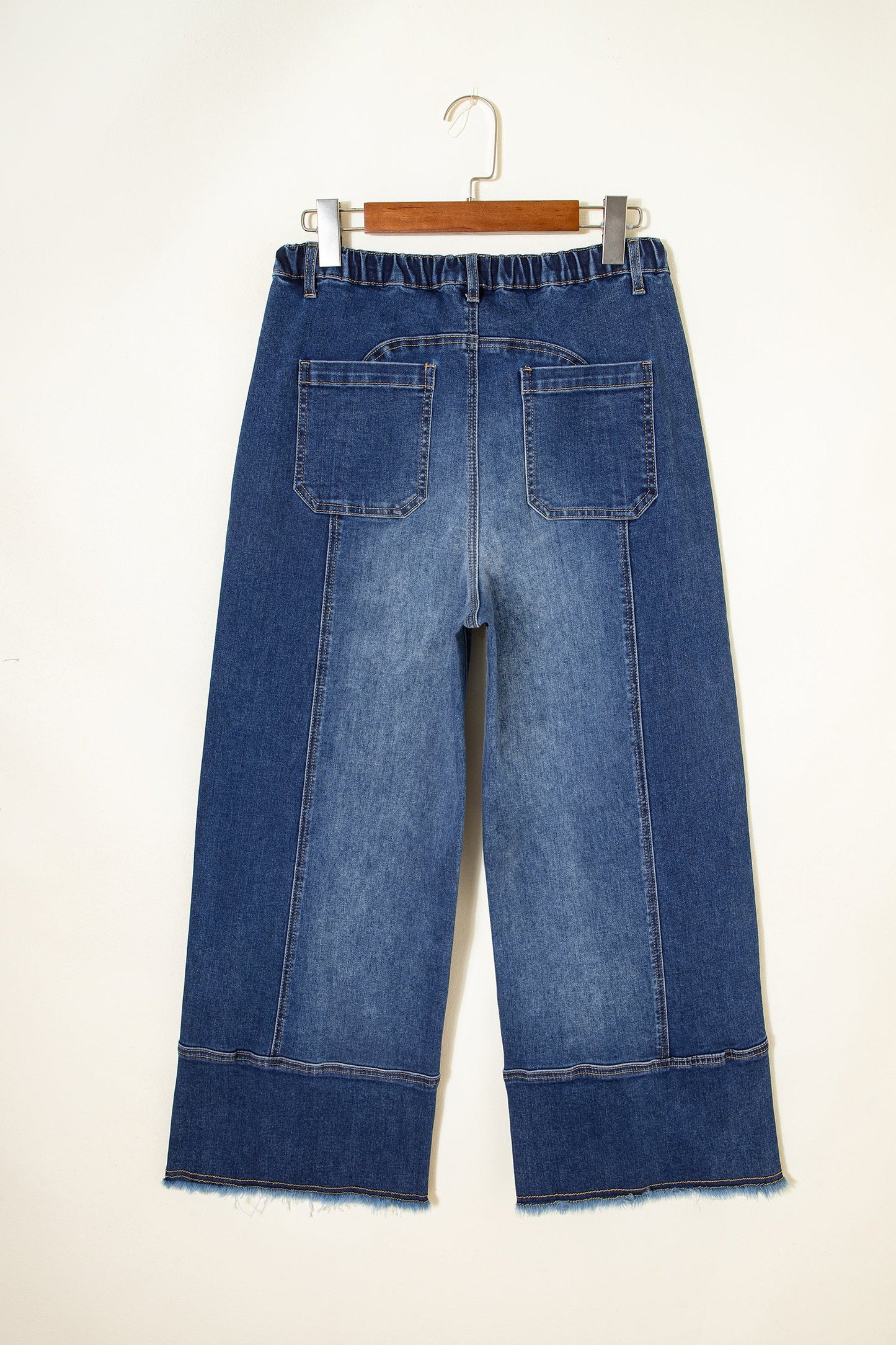 Threaded Pear Aleah Hem Wide Leg Pants