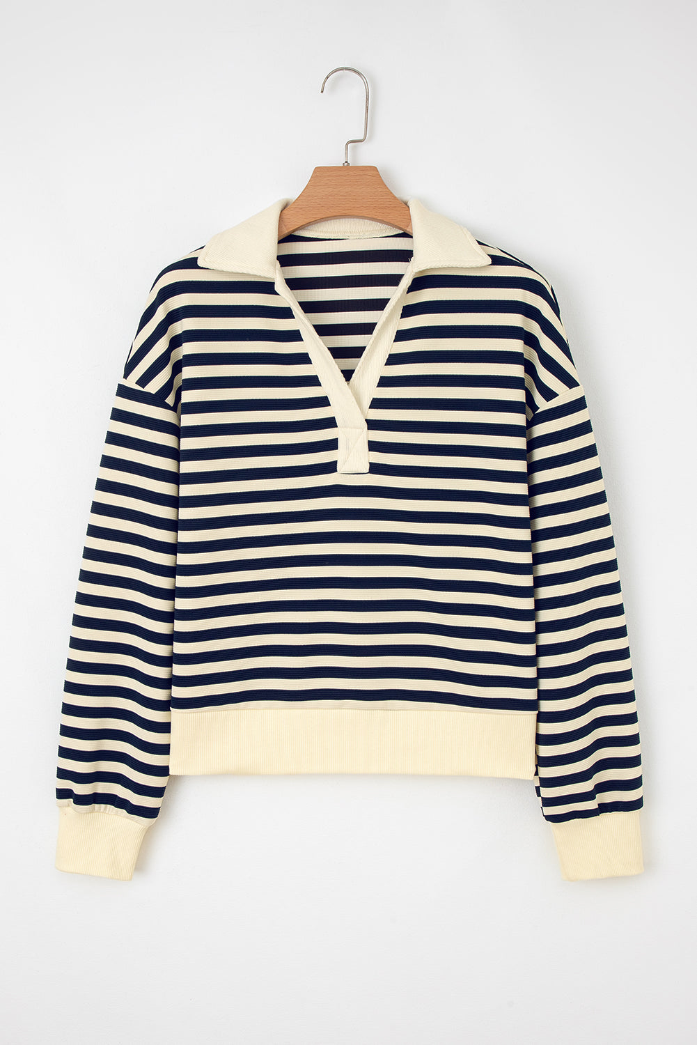Threaded Pear Adelina Sleeve Casual top Long Sleeve Top