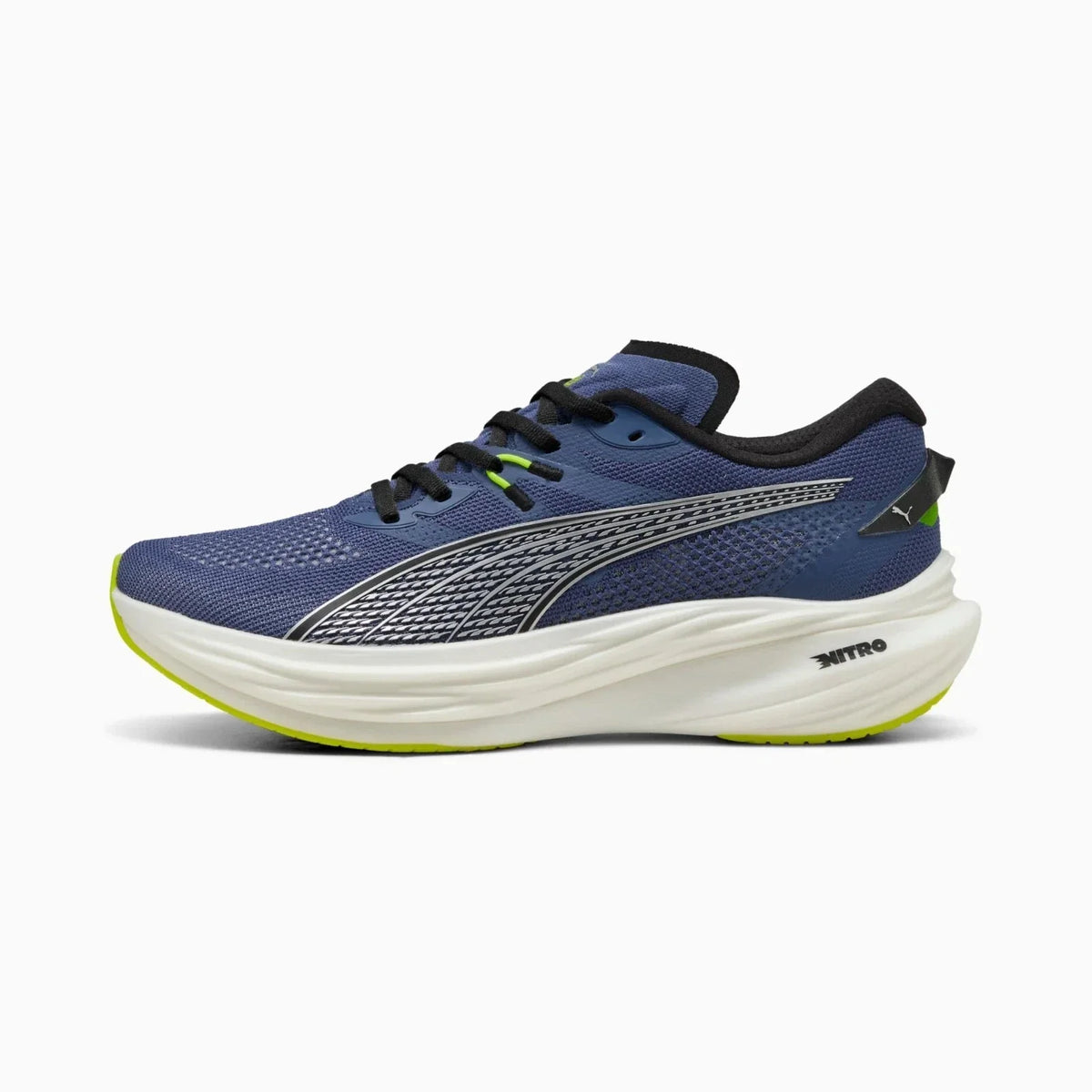 PUMA Deviate Nitro 3 Crystal Men's Running Shoes — Blue