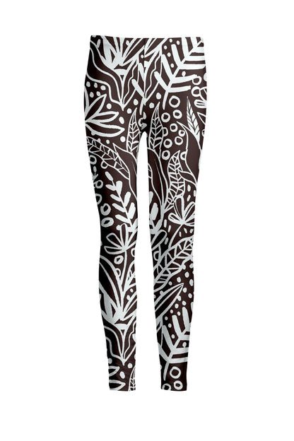 Lily by Firmiana Women's Medium Rise Leggings