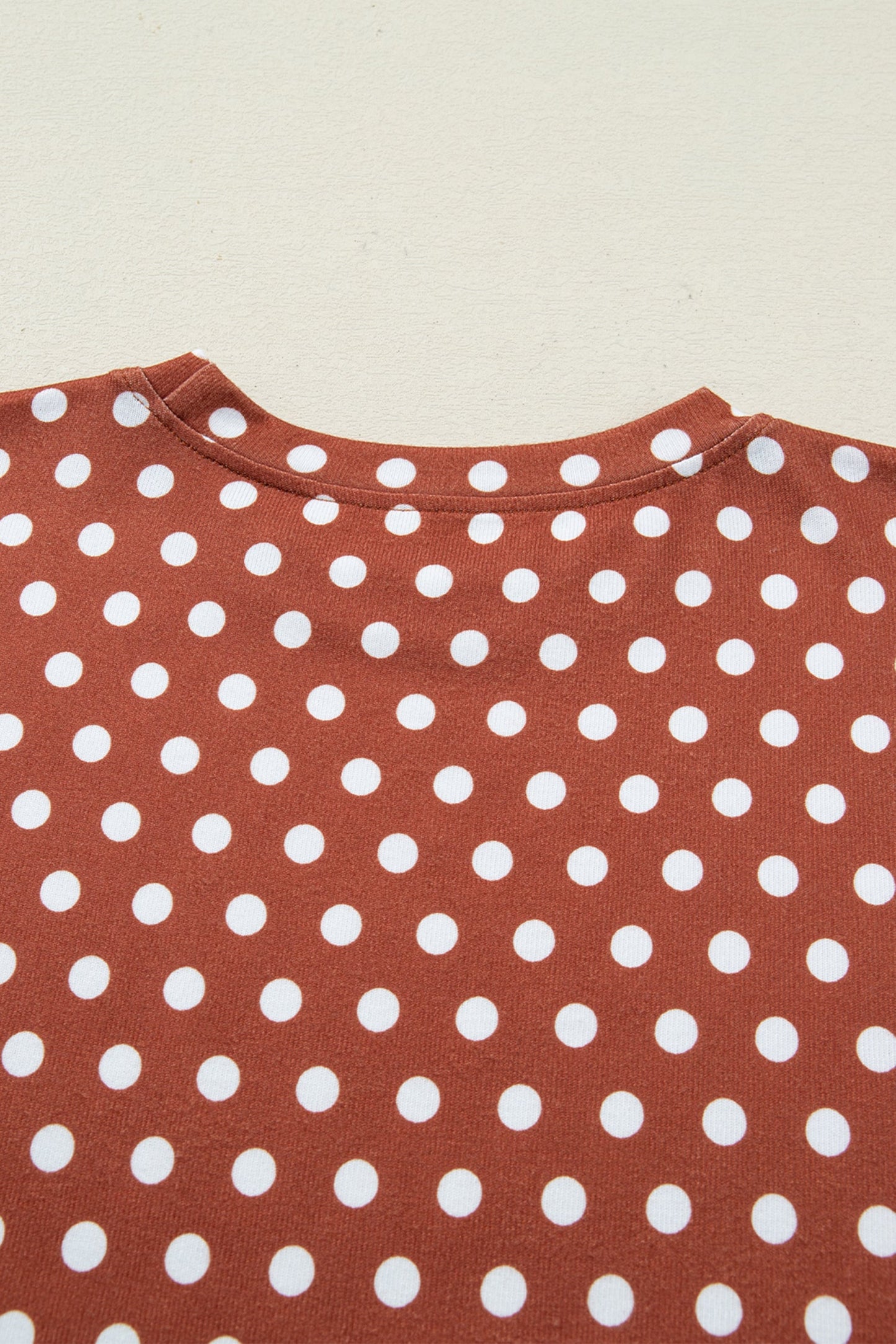 Threaded Pear Ruthie Dot Print Short Set