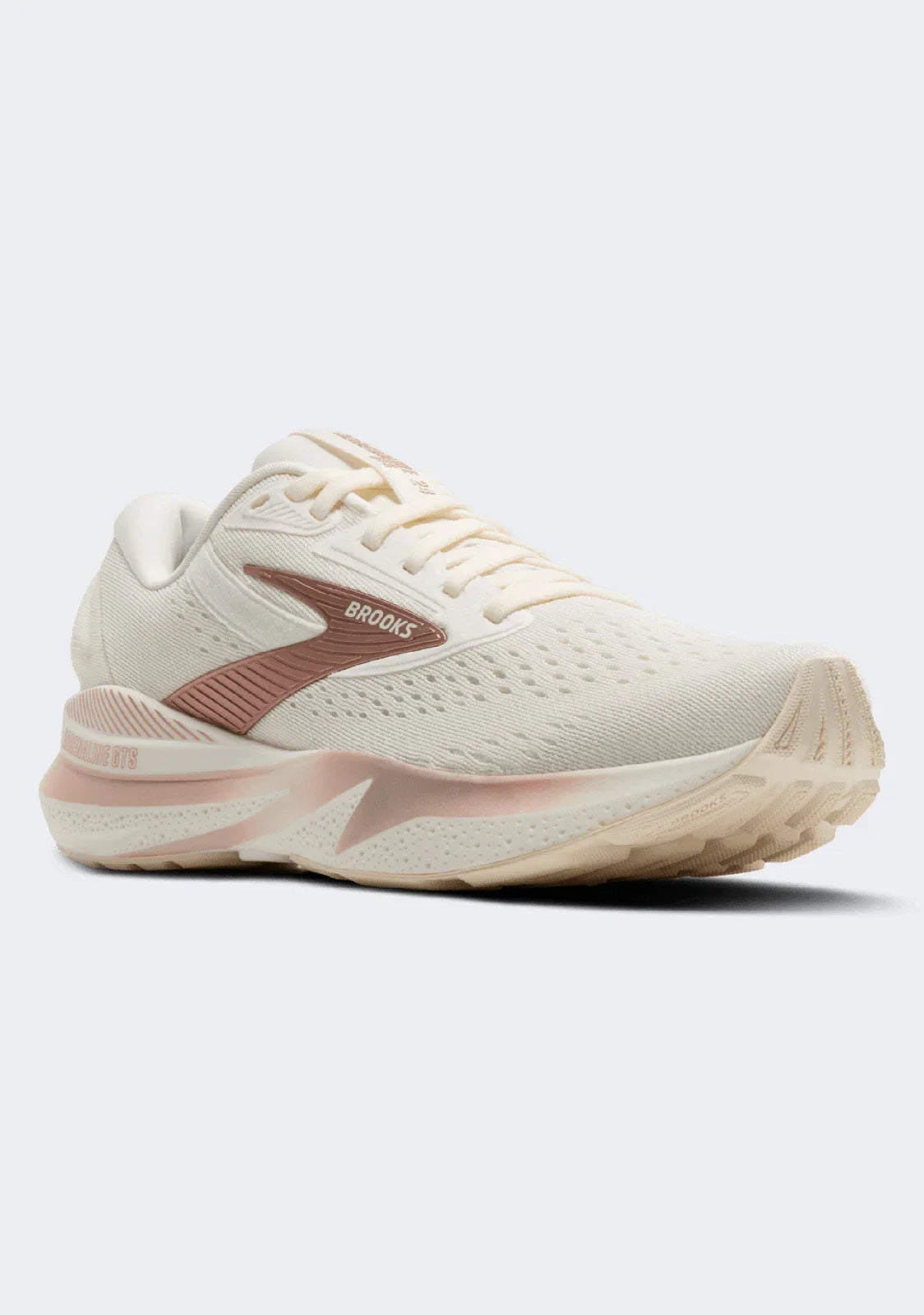Brooks Adrenaline GTS 24 Women's Sneakers — Coconut/Rose Running