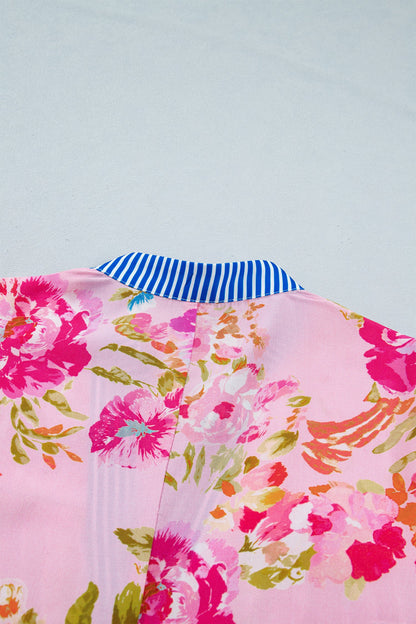 Threaded Pear Rowan Half Sleeve Mini Dress