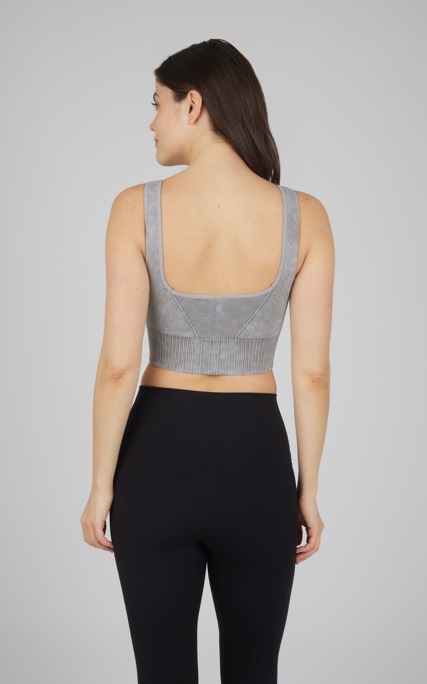 2 PK Stonewash Seamless Bra Tank