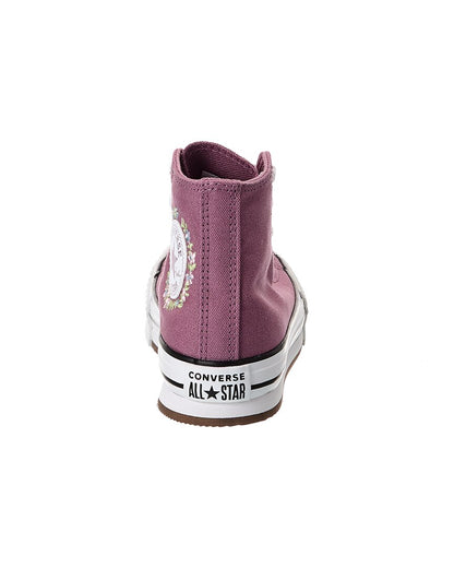 DREMY DAHLIA/WHITE/BLACK-