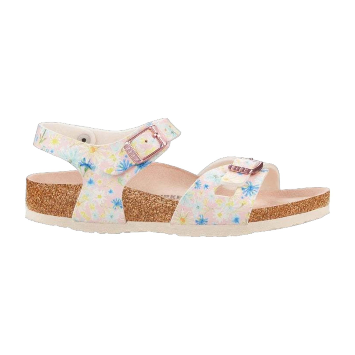 Birkenstock Rio Kids Birko-Flor Pastel Floral