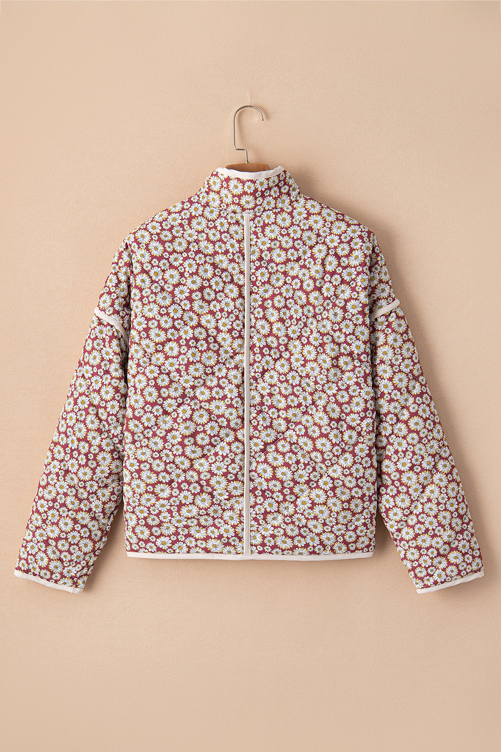 Threaded Pear Avery Contrast Edge Stand Jacket