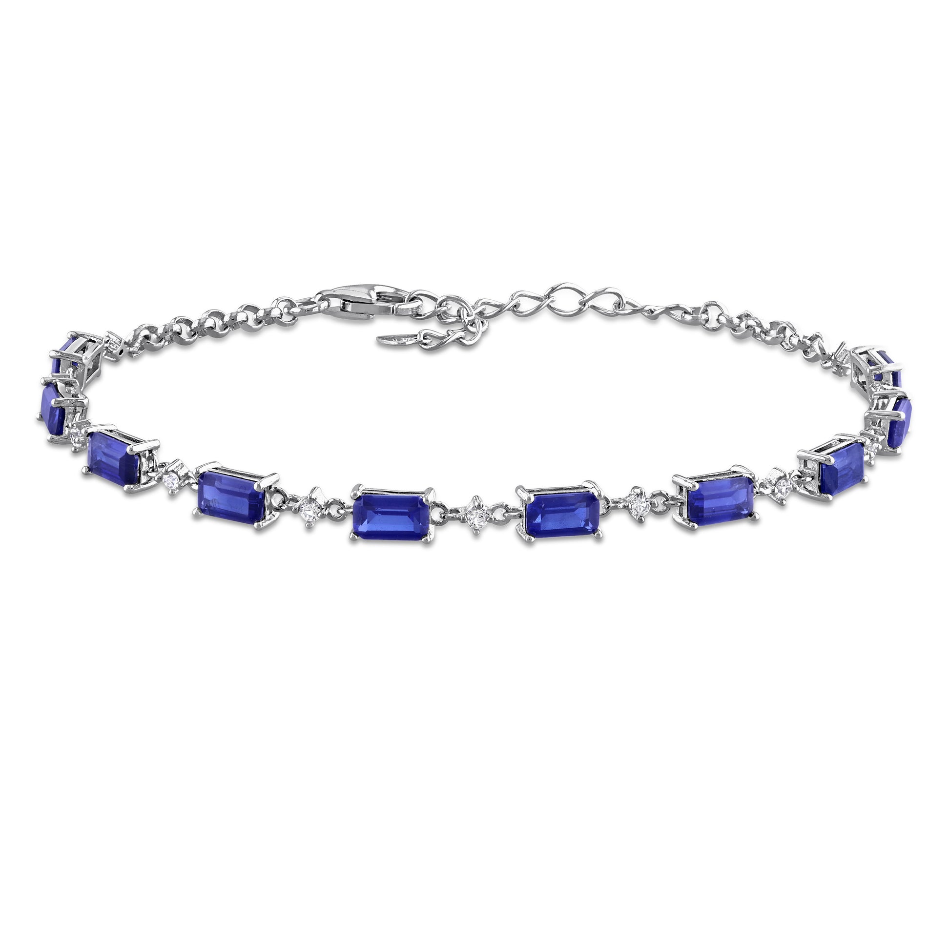 Blue-