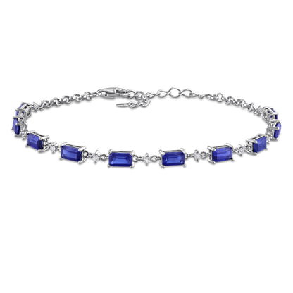 Blue-