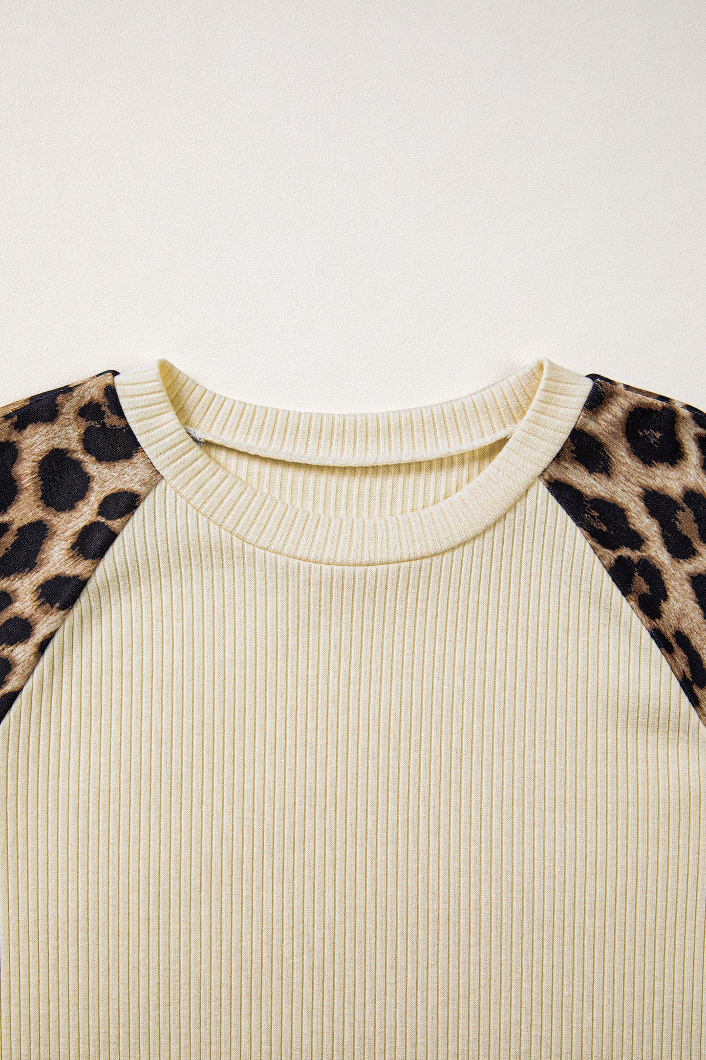 Threaded Pear Keily Contrast Sleeve Loose Tee