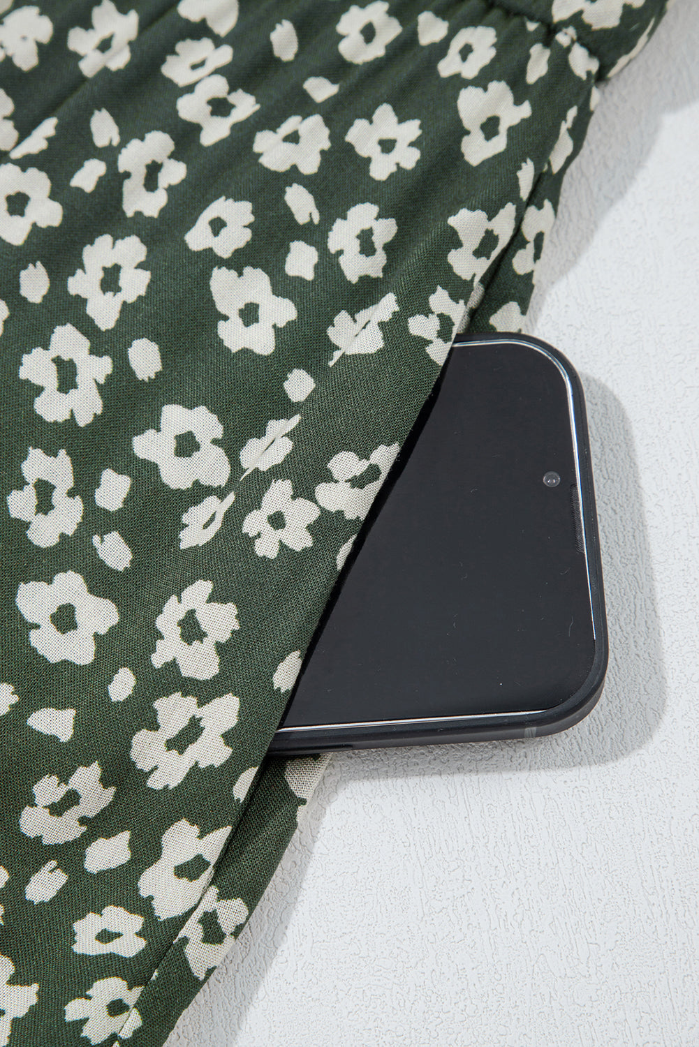 Threaded Pear Hazel Print Tunic Sleeveless Dress