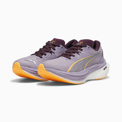 PUMA Deviate Nitro 3 Women's Running Shoes — Pale Plum