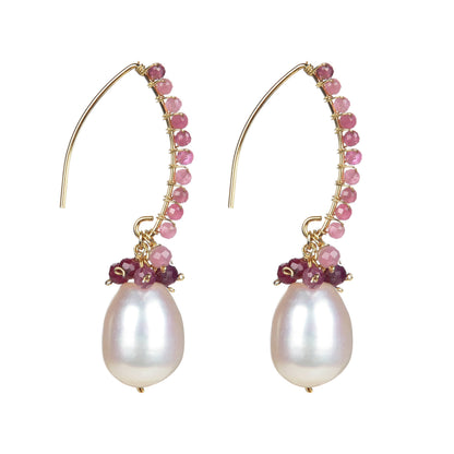 Pink, White-