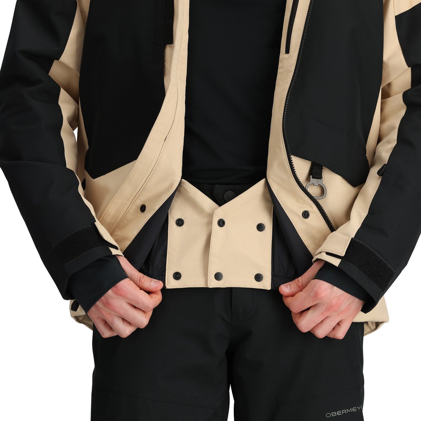 Obermeyer Men's Grommet Waterproof Insulated Jacket