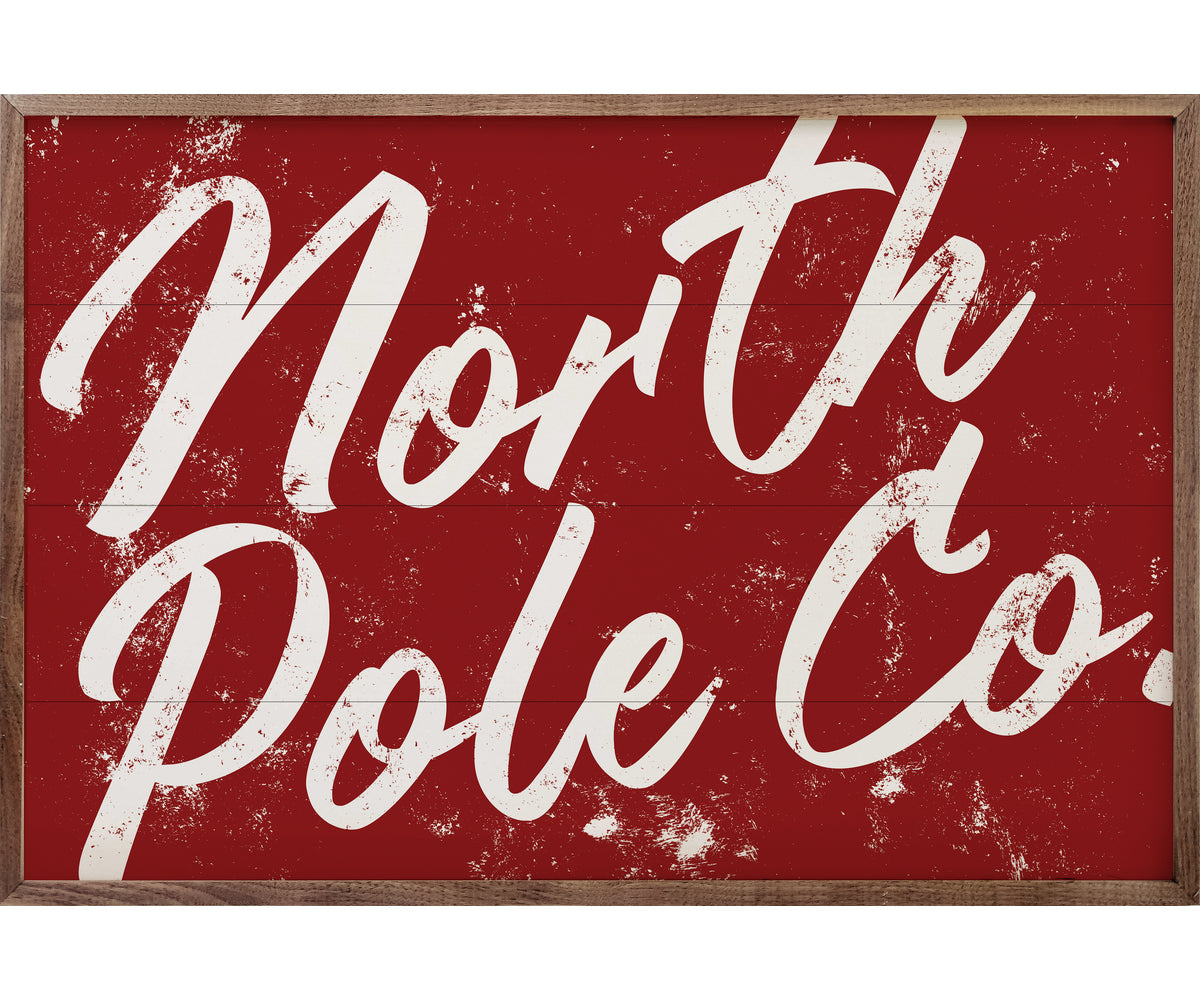 Kendrick Home North Pole Co Red