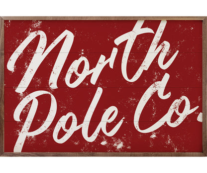 Kendrick Home North Pole Co Red