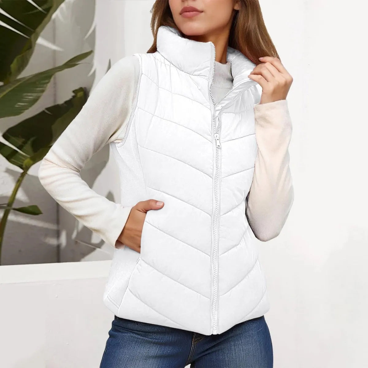 White-
