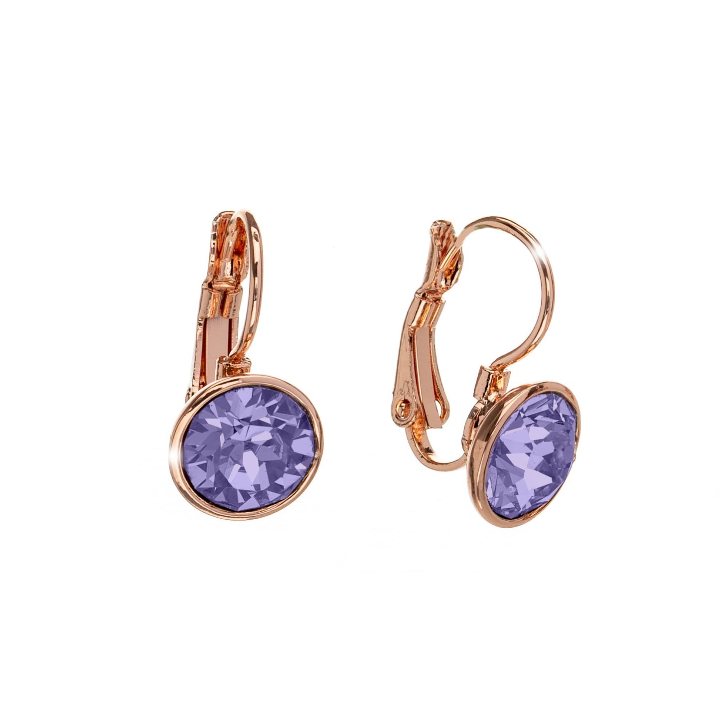 Rose Gold Tanzanite-