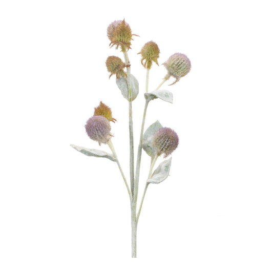 Melrose International Thistle Foliage Spray (Set of 6)