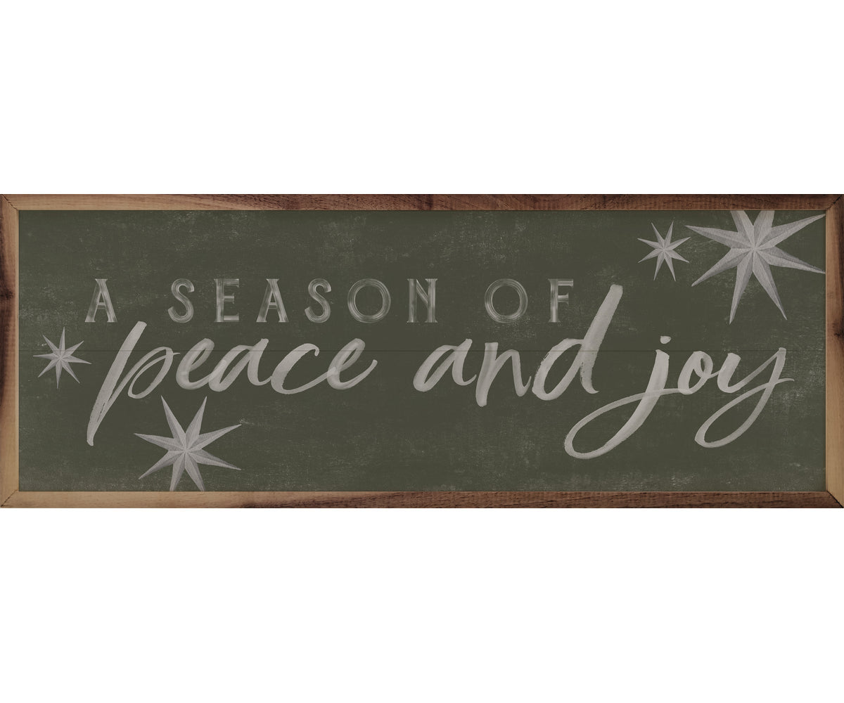 Kendrick Home A Season Of Peace And Joy Green