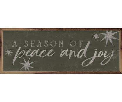 Kendrick Home A Season Of Peace And Joy Green
