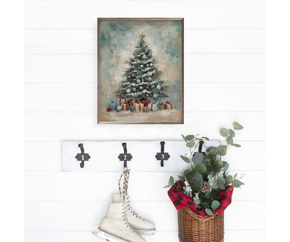 Kendrick Home Coastal Holiday Tree