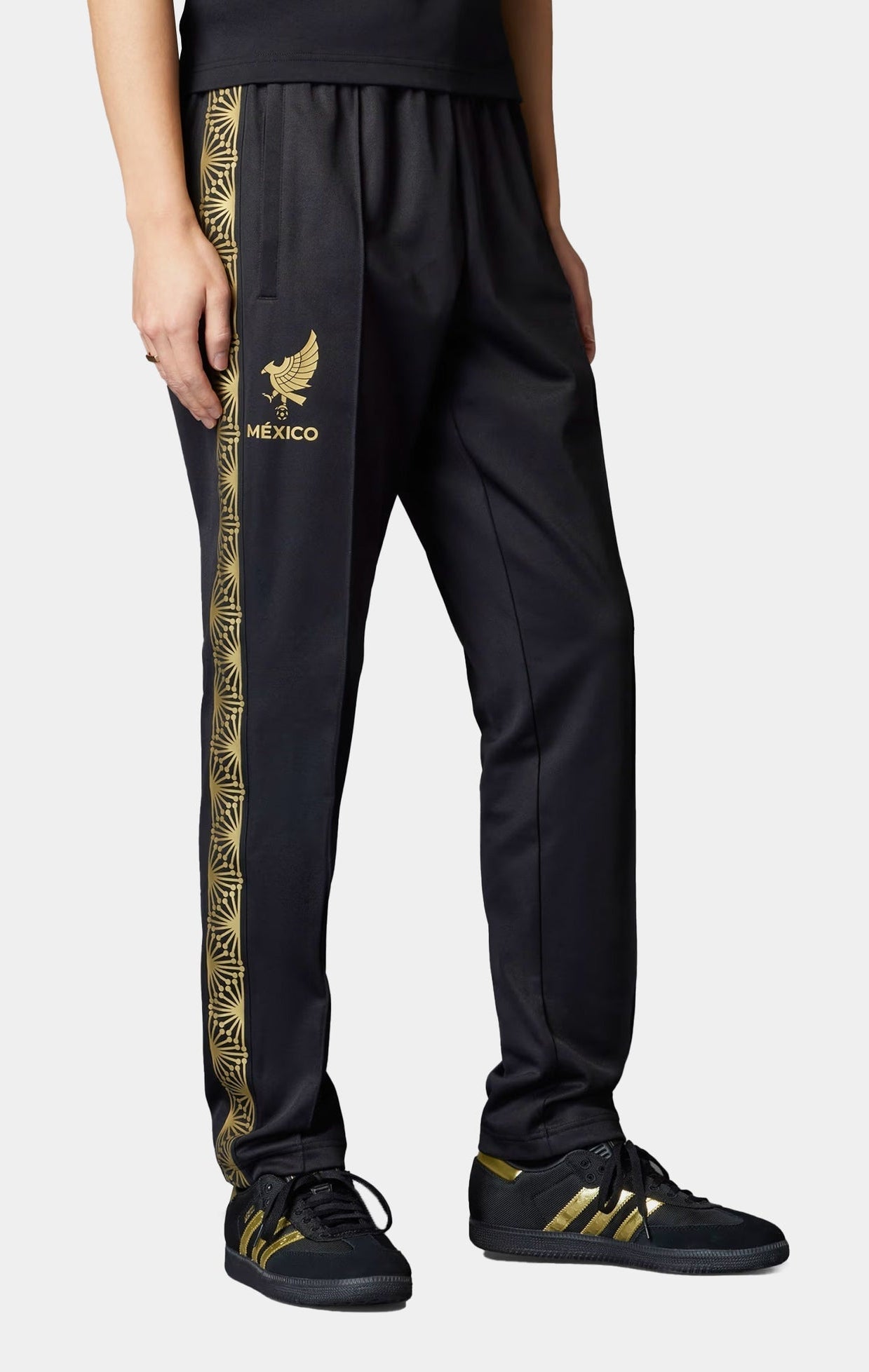 adidas Men's Mexico National Knit Fmf Trackpants