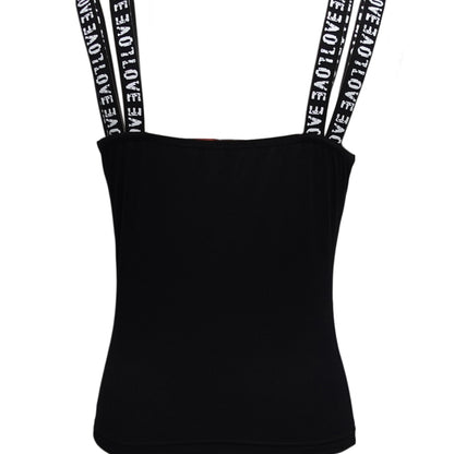 Women’s Solid Color Sleeveless Tank Top
