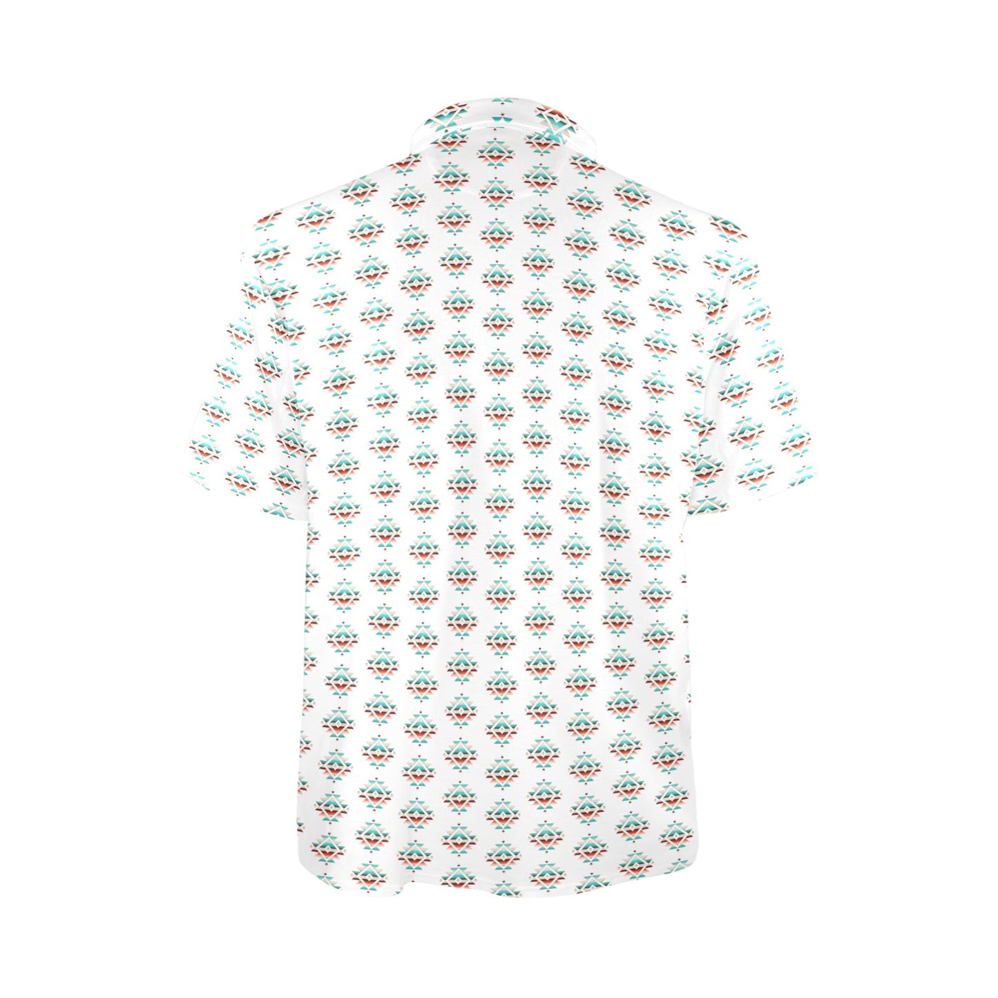 Serape Aztec Polo Style Shirt