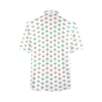 Serape Aztec Polo Style Shirt