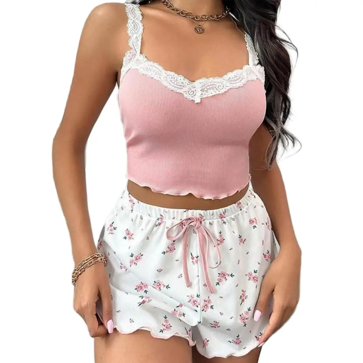 Pink-