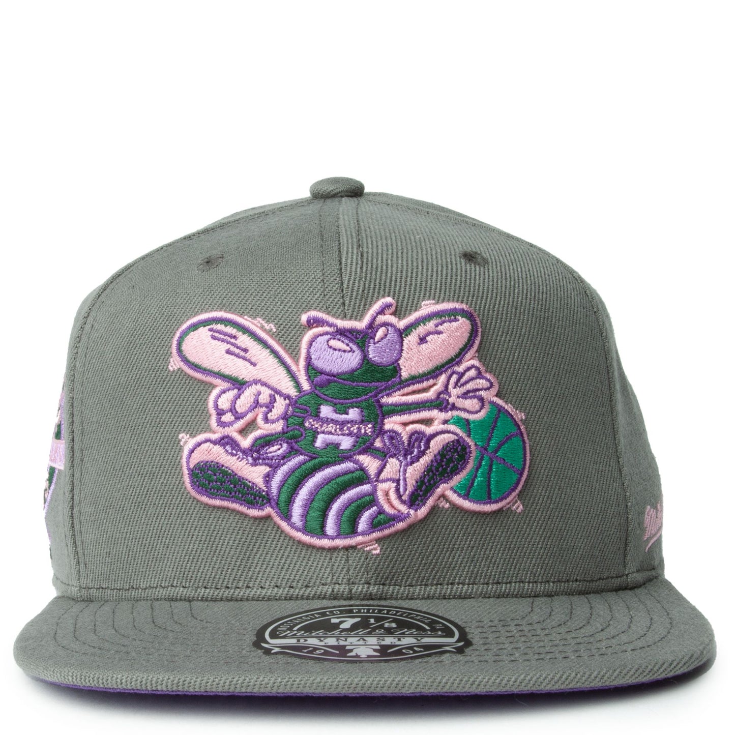 Mitchell & Ness Men's NBA From Dusk Fitted Hwc Hornets Fitted Caps